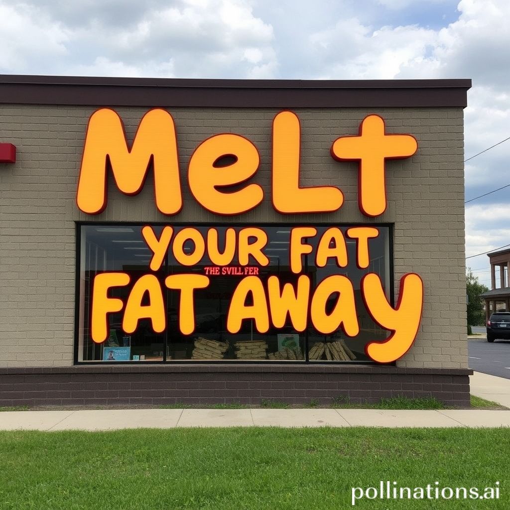 Hallsville, MO Melt your fat away.